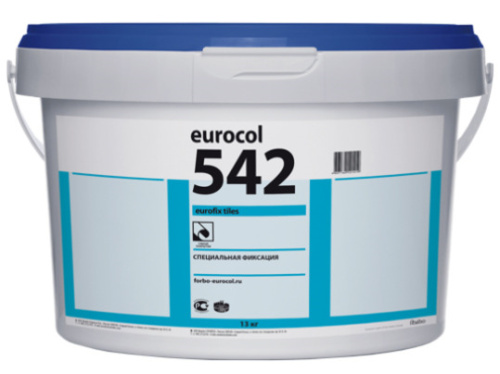 Forbo 542 EUROFIX TACK PLUS. Клей для ковровой плитки. Фиксация против сдвигов.